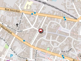 Carte de Office De Tourisme à Vierzon