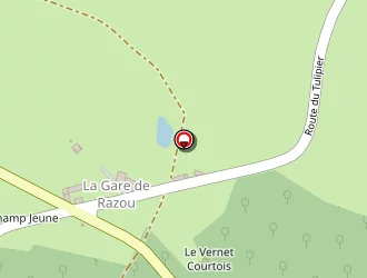 Carte de Espace Robert Foliau à Brassy