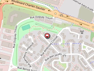 Carte de Dekra à Saint-herblain