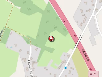 Carte de Barat Renov à Vierzon