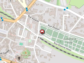 Carte de Doliveux Christophe à Vierzon