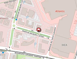 Carte de Thera Esthetique à Saint-herblain