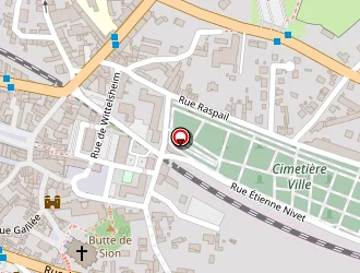 Carte de Millet Maryline à Vierzon