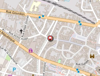 Carte de Chauss-moi à Vierzon