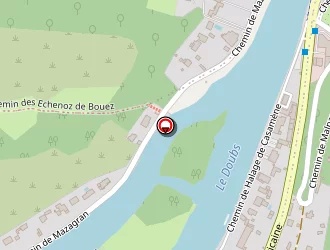 Carte de Mo2c à Besançon