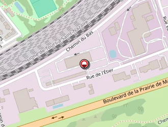 Carte de Ccmb 44 à Nantes