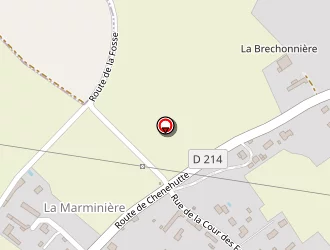 Carte de Choinière Christophe à Forges