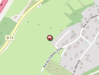 Carte de Besançon Enrobés à Chemaudin