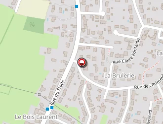 Carte de Ursinae à Couëron