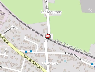 Carte de Helios Ventilateurs à Couëron