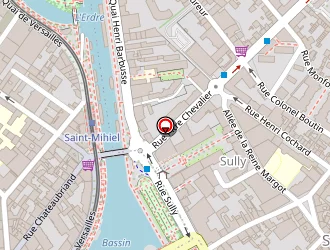 Carte de Bonsergent Mathieu à Nantes