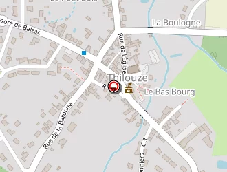 Carte de Mairie à Thilouze