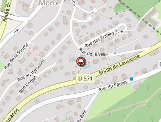 Carte de Illico Services 25 à Morre