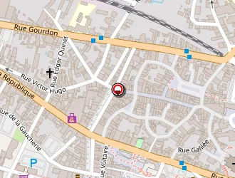 Carte de Paris Bar à Vierzon