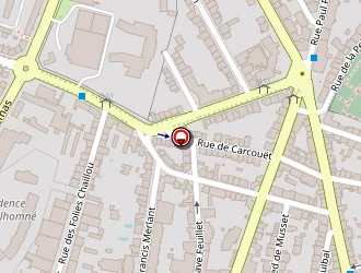 Carte de Labour Barbara à Nantes