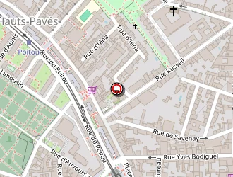 Carte de Max & Co à Nantes