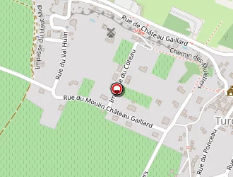 Carte de Abacule Mosaïque D'art à Turquant