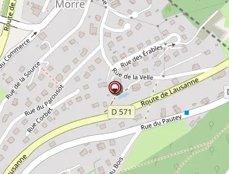 Carte de Ferry Patrice à Morre