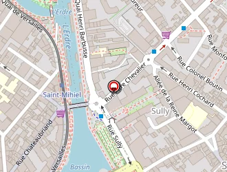 Carte de Novam Diem à Nantes