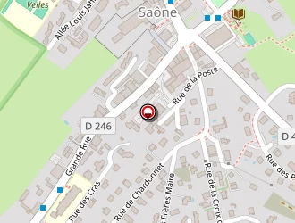 Carte de Saône Optique à Saône