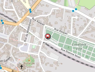 Carte de Les Halles De 2000 à Vierzon