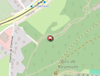 Carte de Blandin Philippe à Besançon