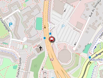 Carte de Zekir Ramadan à Besançon