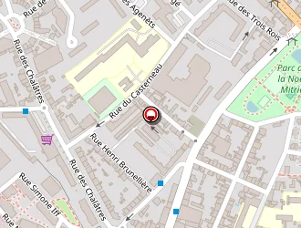 Carte de G2g Couverture à Nantes