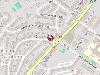 Carte de Taillandier Fanny à Nantes