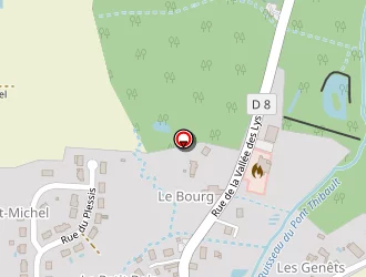 Carte de Le Sax à Thilouze