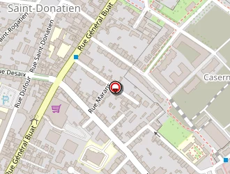 Carte de Maison De Retraite Saint Joseph à Nantes