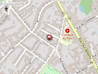 Carte de La Pizza à Nantes