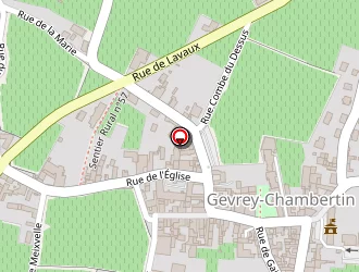 Carte de Architude à Gevrey-chambertin