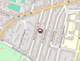 Carte de Last Lunch à Nantes