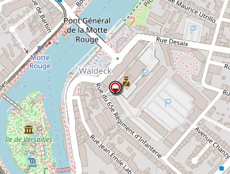 Carte de Coutereel Chloé à Nantes