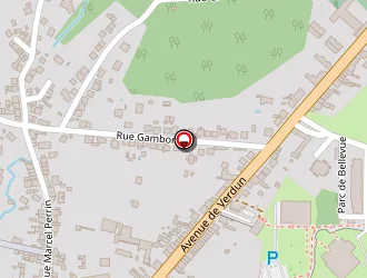 Carte de Le Chiquito à Vierzon