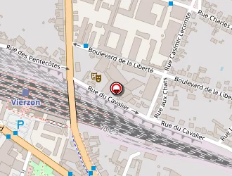 Carte de Audilab à Vierzon