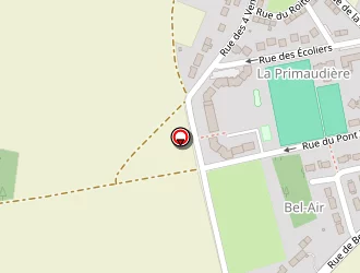 Carte de Les Electriciens à Saint-branchs