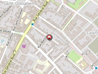 Carte de Le Gabier à Nantes