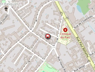 Carte de Ouard Thomas à Nantes