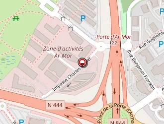 Carte de Brico Dépôt à Beaucouzé