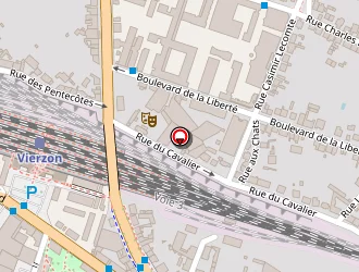 Carte de Fortet Jacques à Vierzon