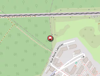 Carte de Lacoste Patricia à Besançon