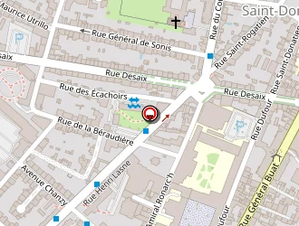 Carte de Boutet Gabriel à Nantes