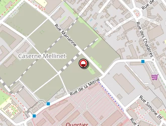 Carte de De Bodard Carl à Nantes