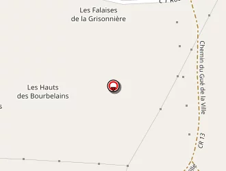 Carte de Pinard Lionel à Châteauvieux