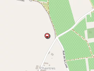 Carte de Robert Frederic à Saumur