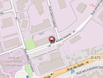 Carte de Osmanovic Dzevad à Besançon