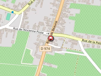 Carte de Trav'haut à Gevrey-chambertin