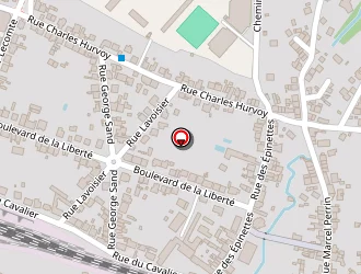 Carte de Lycée Saint Joseph à Vierzon